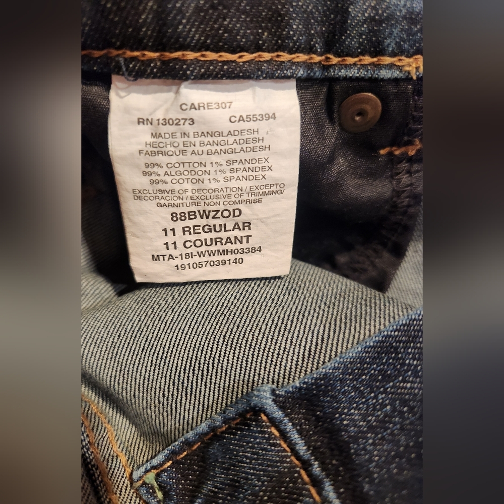 11 Boys Reg Wrangler Retro Slim Straight Jeans *New w/tags - Picture 6 of 7